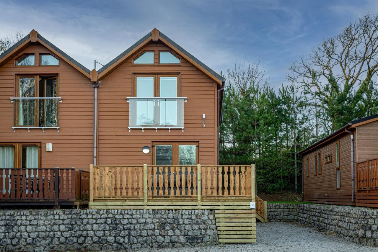 Lakeland Lodge 9B Arnside , Carnforth ,Lancaster , La61Bh Εξωτερικό φωτογραφία
